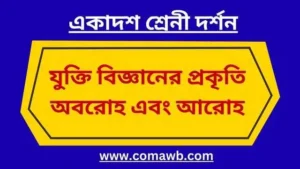 যুক্তি বিজ্ঞানের প্রকৃতি অবরোহ এবং আরোহ 