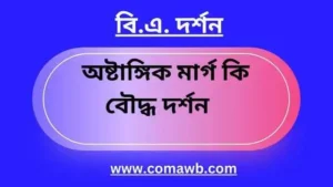 অষ্টাঙ্গিক মার্গ কি