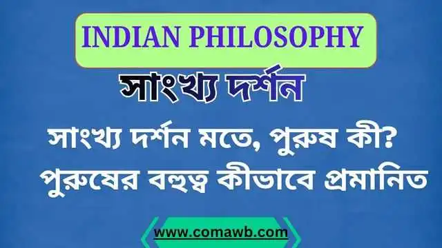 পুরুষের বহুত্ব কীভাবে প্রমানিত